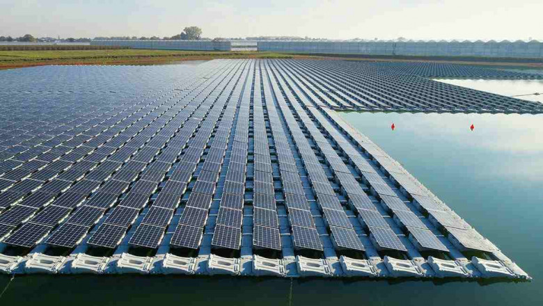 Floating Solar PV - SgurrEnergy