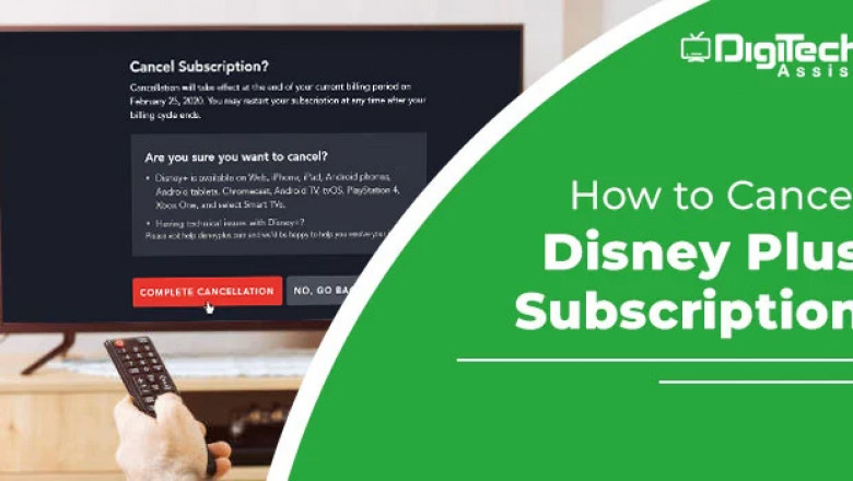 How to Cancel Disney Plus Subscription: A step-by-step guide