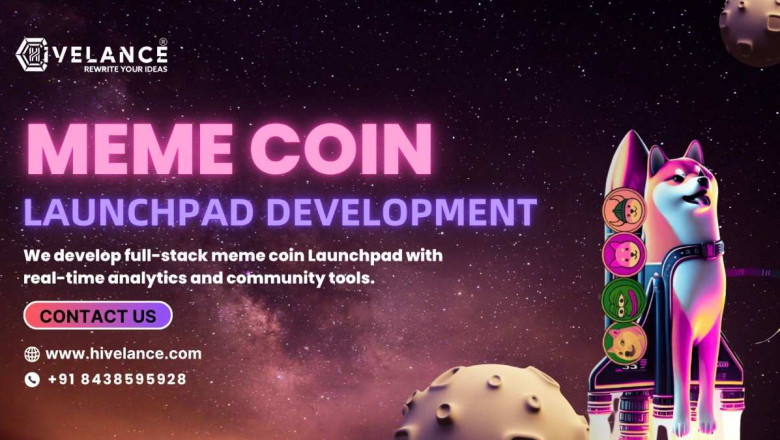IDO Meme Coin Launchpad Solutions for Crypto Startups & Enterprises