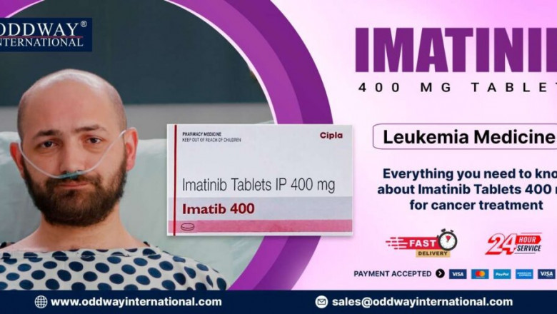 Imatinib 400 mg IP Tablets Price in USA - Oddwayinternational
