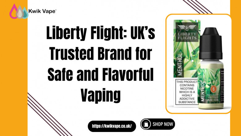 Liberty Flight | Premium UK-Made E-Liquids at Kwik Vape