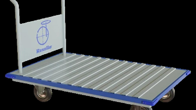 Maintenance Tips to Prolong the Life of Your Platform Trolley