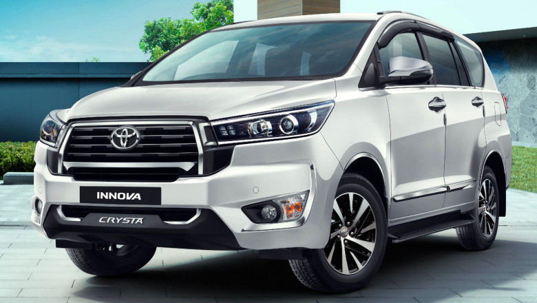 Innova Crysta Hire Coimbatore | Luxury Car Rental Services