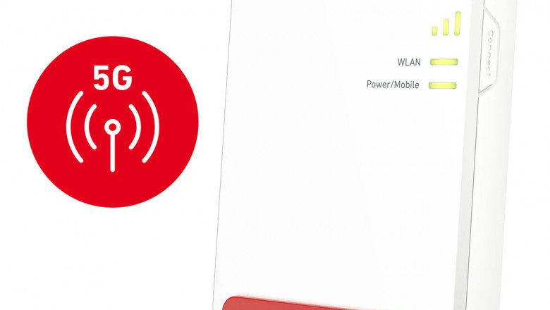 Router Fritz! 20003071 Ethernet LAN Wi-Fi - Qubyk UK