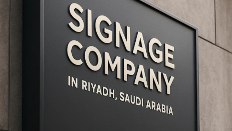 5 Key Elements of Effective Signage Design for Riyadh Markets