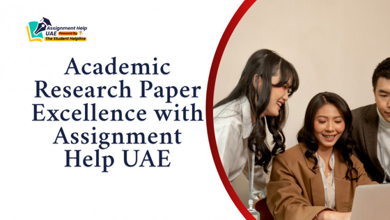 Academic Research Paper Excellence with Assignment Help UAE