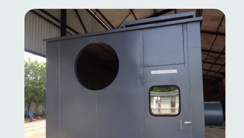 Acoustic Enclosure for Turbine