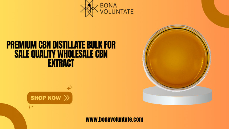 CBN Distillate Bulk for Sale | Wholesale CBN Extract | Bonavoluntate