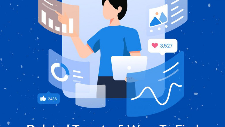 Deleted Tweets: 5 Ways To Find And See Deleted Tweets