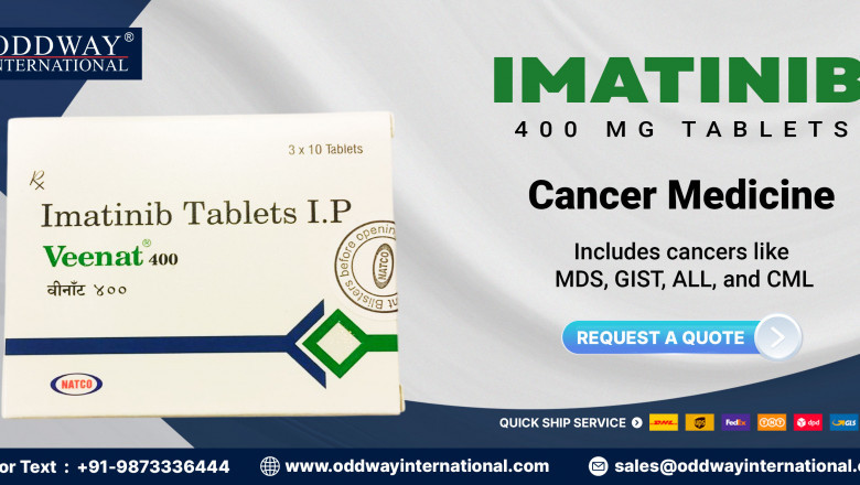 Imatinib 400mg IP Tablets Price in USA - Oddway international