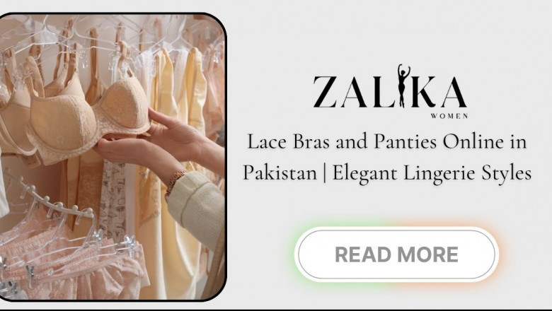 Lace Bras and Panties Online in Pakistan | Elegant Lingerie Styles
