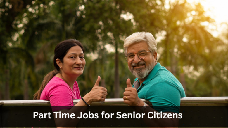 Part-Time Jobs for Senior Citizens: Meaningful Work Beyond Retirement
