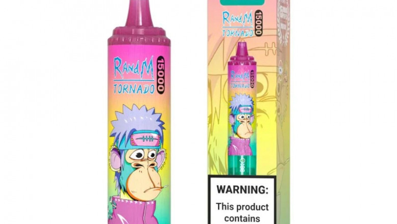 R and M Tornado 15000 Puffs Disposable Vape Box of 10