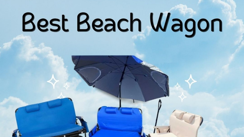 Why Every Beach Trip Needs a Reliable Wagon Cart