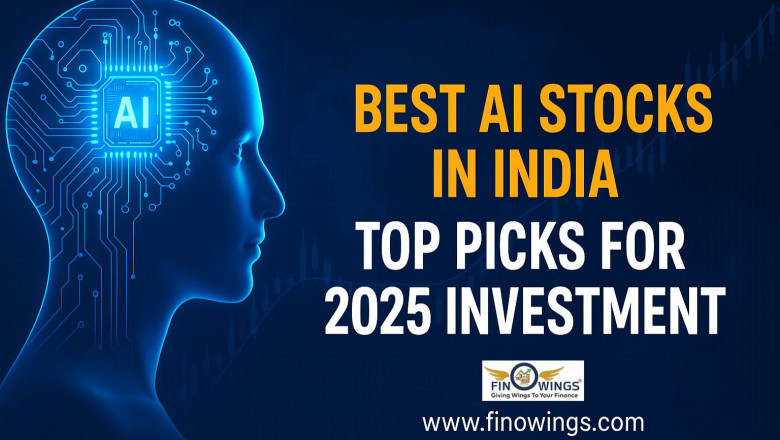 Best AI Stocks in India for 2025 | Top Artificial Intelligence Stocks – Finowings