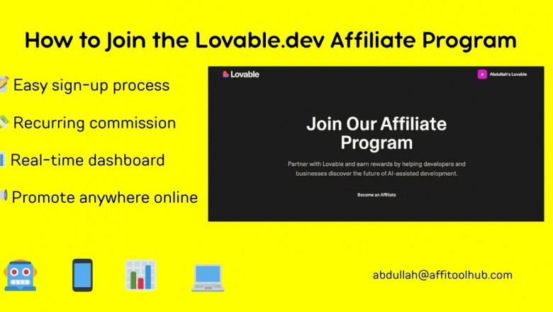 Discover Passive Income with the Lovable.dev Affiliate Program