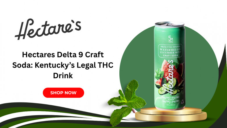 Hectares Delta 9 Craft Soda: Kentucky’s Legal THC Drink