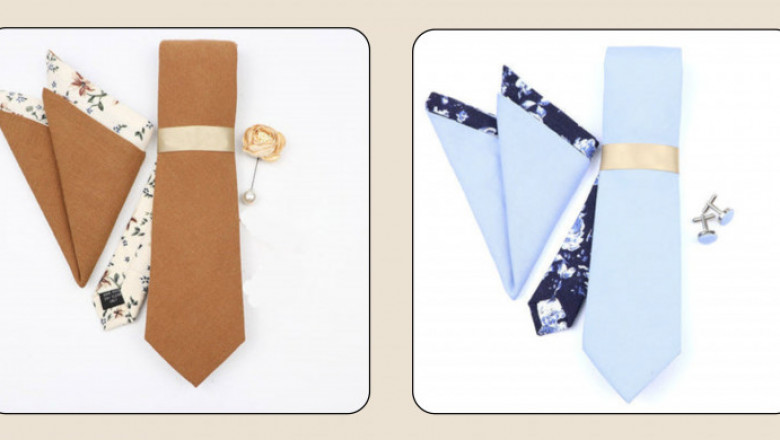 How to Wear Wedding Ties for Men with Patterned Shirts or Vests