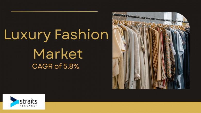 Luxury Fashion Market Set to Reach USD 410.6 Billion by 2032, Driven by Millennial and Gen Z Demand, Reveals New Report