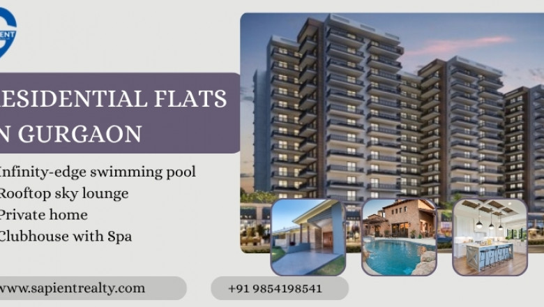 Residential Flats in Gurgaon - Sapient Realty