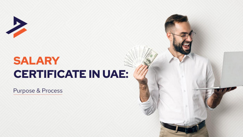 Salary Certificate in the UAE