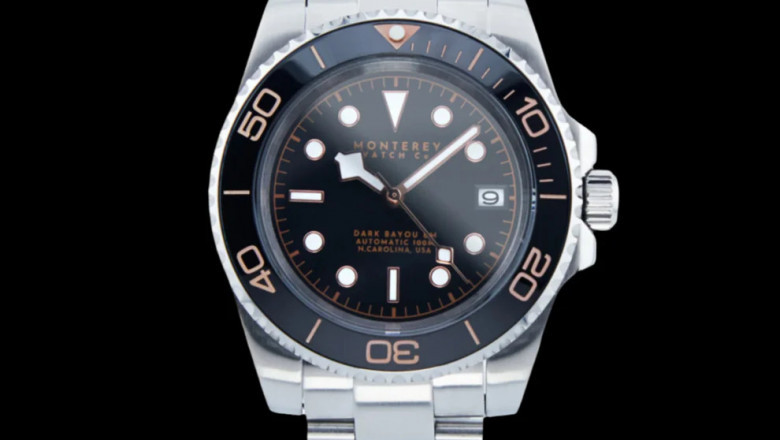 Ultimate Adventurer Watch: Nerethys Pro Diver by Monterey Watches