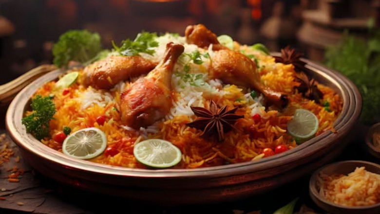 Ambur chicken biryani North Brunswick Township