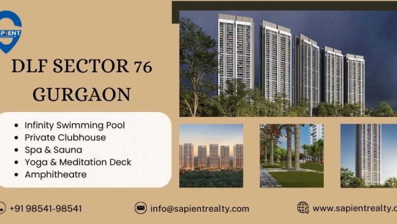 DLF Sector 76 Gurgaon - Sapient Realty