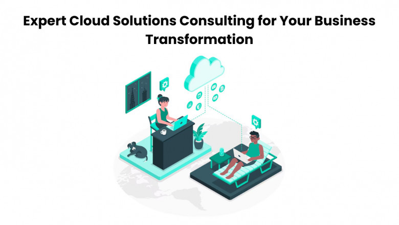 Expert Cloud Solutions Consulting for Your Business Transformation