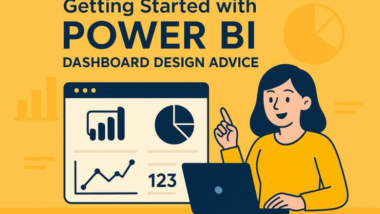 Getting Started with Power BI: Dashboard Design Advice