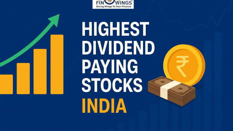 Highest Dividend Paying Stocks in India 2025 | Best Stocks for Regular Income