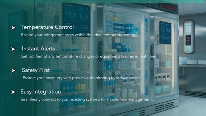 Hospitals and Healthcare Facilities Refrigerator Monitoring  UAE