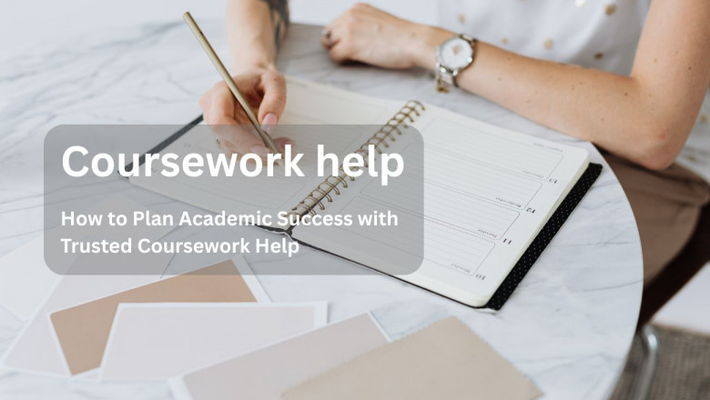 How to Plan Academic Success with Trusted Coursework Help