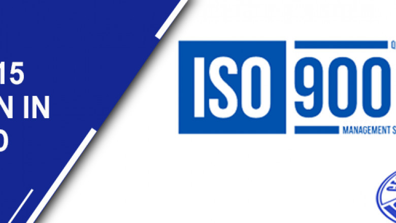 ISO 9001:2015 Quality Management System