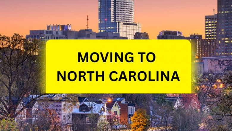 Moving to North Carolina