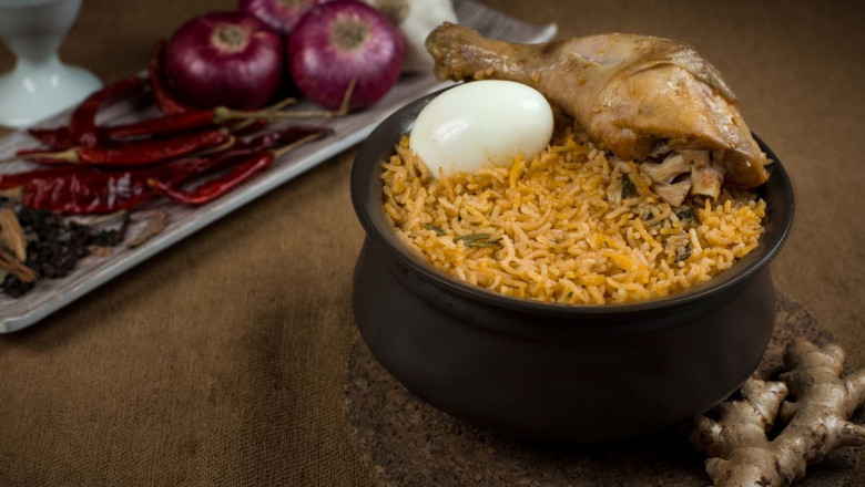 Mutton Biryani in Plano – A Royal Feast at Salem RR Biryani
