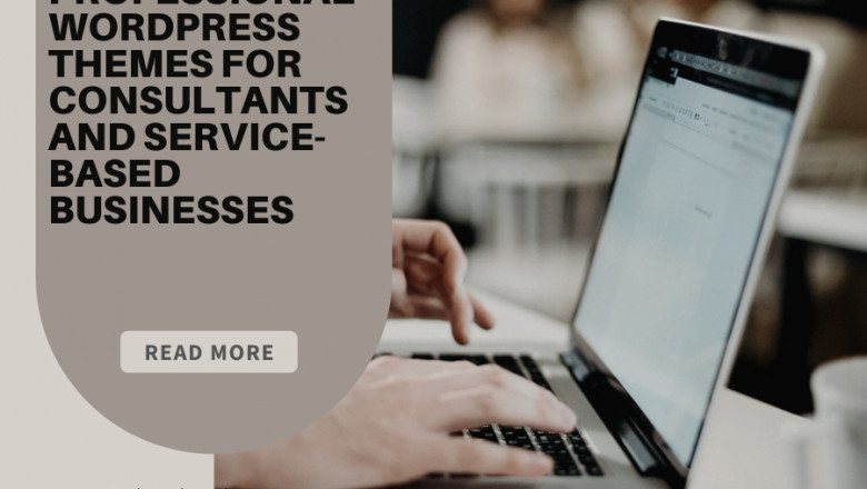 Professional WordPress Themes for Consultants and Service-Based Businesses