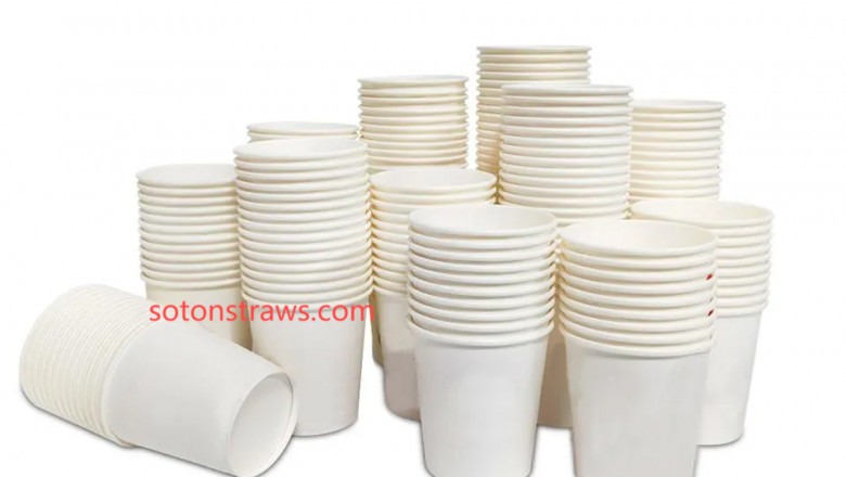 Soton's Material Mastery for Next-Gen Disposable Paper Cups