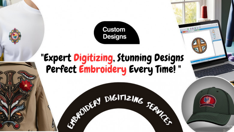 Top Digital Embroidery Stitching Services