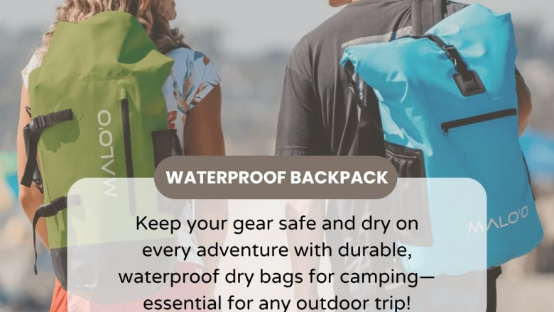 Top-Rated Waterproof Backpacks and Dry Bags for Serious Campers
