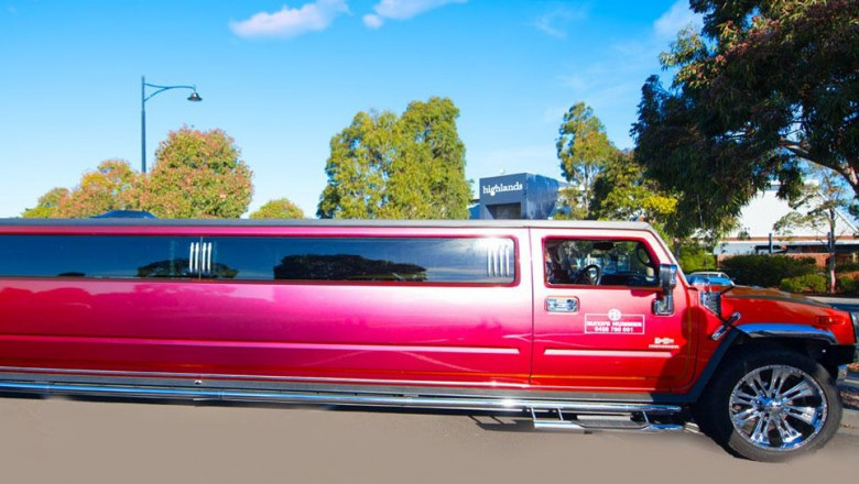 Arrive in Style on Your Big Day with H2 Hummer Hire Melbourne