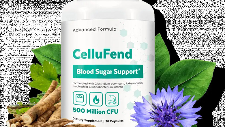 CelluFend: Your Natural Ally Against Stubborn Cellulite