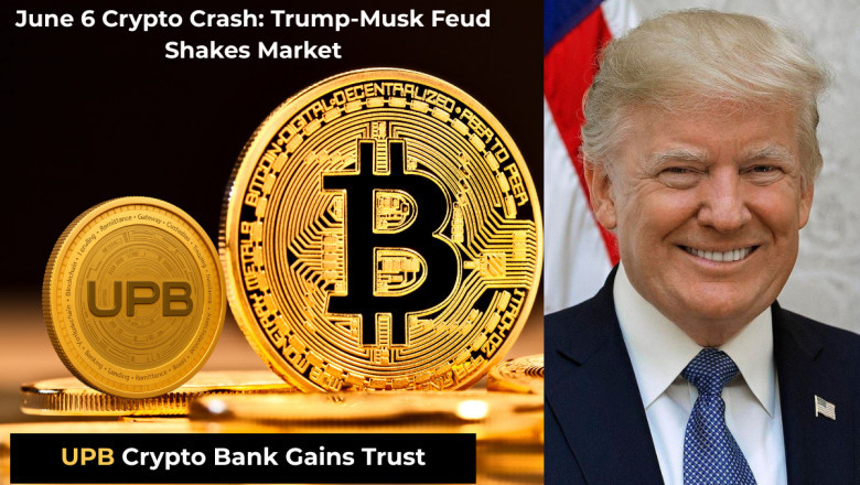 Crypto Price Today (June 6, 2025): Trump-Musk Feud Shakes Market, BTC Dips Below $103K