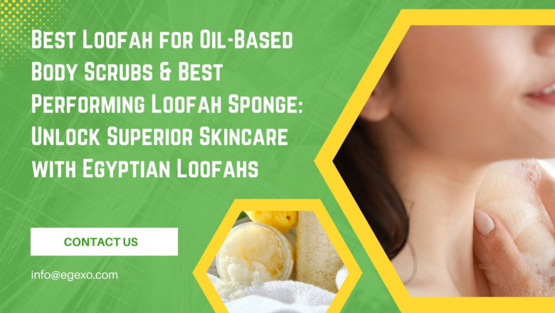 Discover the Secret to Radiant Skin with EGEXO’s Premium Shower Sponges and Loofah Products