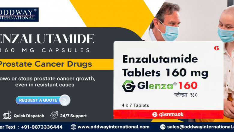 Enzalutamide Tablets 160mg Generic Price - Oddway international