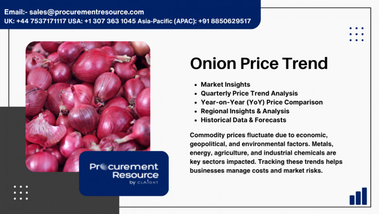 Global Onion Price Chart: Insights, Forecasts &amp; Market Intelligence