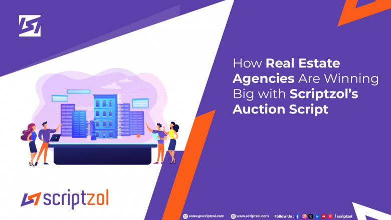 How Real Estate Agencies Are Winning Big with Scriptzol Auction Script