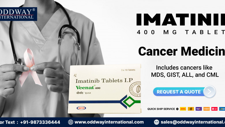 Imatinib 400 mg IP Tablets Price in USA - Oddway international