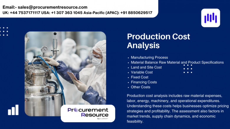 Latest Titanium Dioxide (TiO₂) Production Cost Report by Procurement Resource