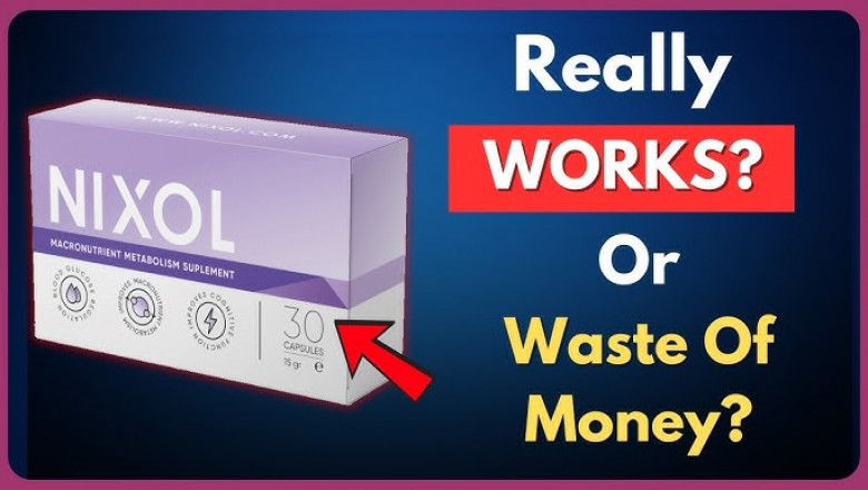 Nixol Advanced Capsules – Your Daily Solution to Burn Fat Fast